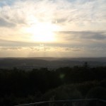 Sunset in Leonberg