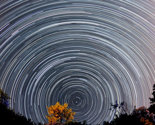 Startrails Canon-EOS-1100D